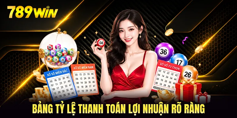 Bảng tỷ lệ thanh toán lợi nhuận rõ ràng