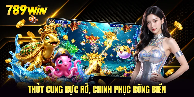 Thủy cung rực rỡ, chinh phục rồng biển