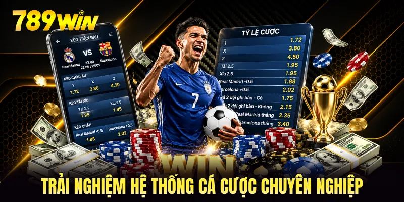 Trải nghiệm hệ thống cá cược chuyên nghiệp